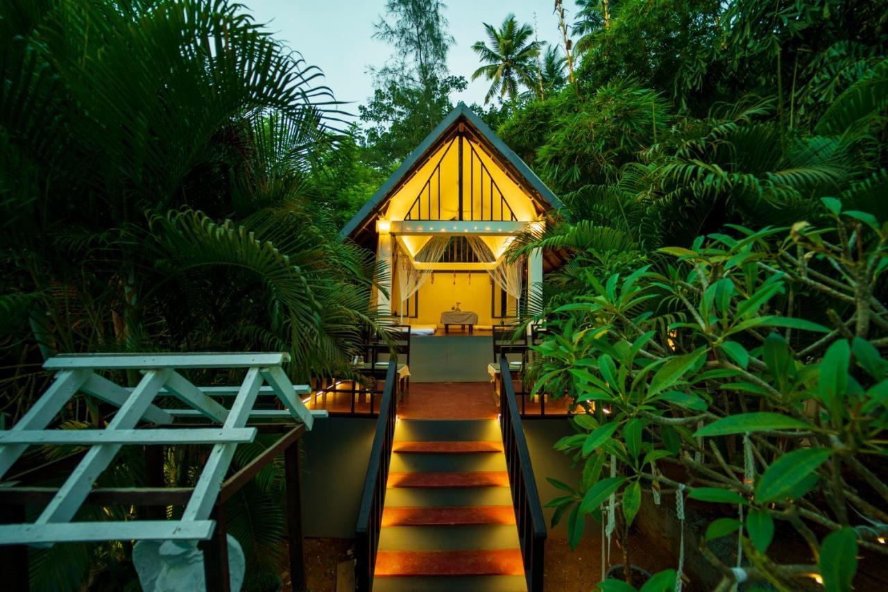 La La Land Resort Goa By Spicy Mango Palolem Eksteriør bilde