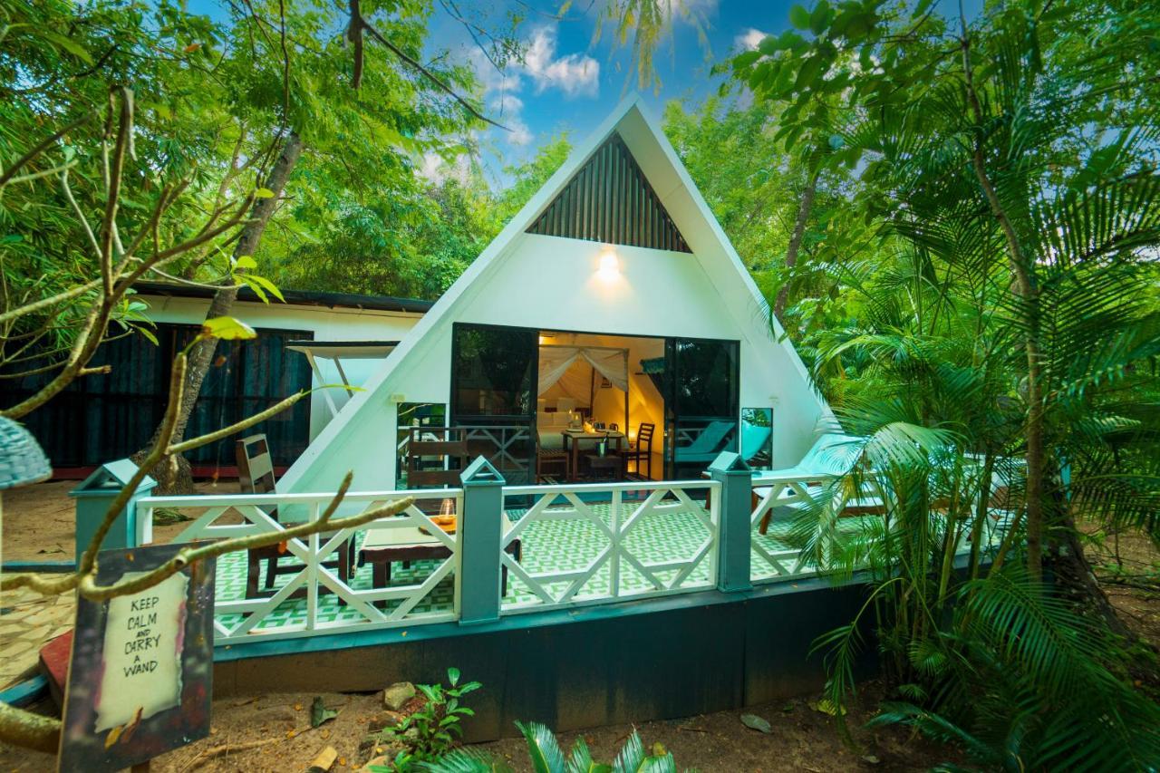 La La Land Resort Goa By Spicy Mango Palolem Eksteriør bilde